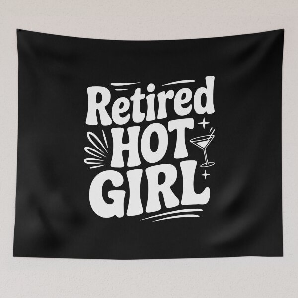Item preview, Retired Hot Girl designed and sold by Frank Ring.