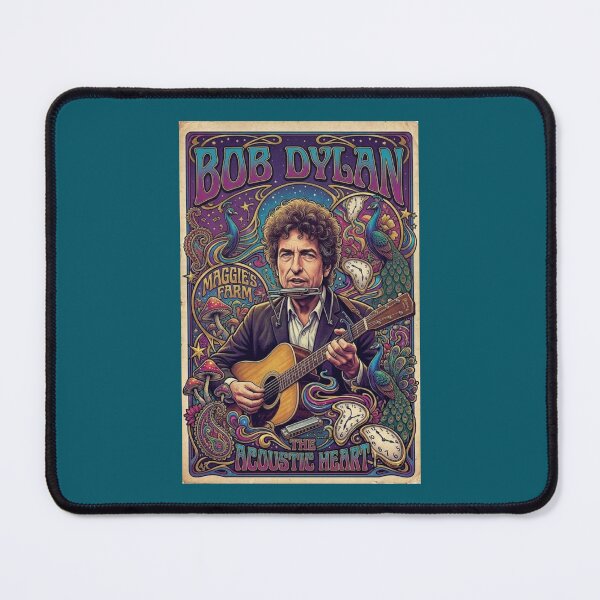 Item preview, Bob Dylan Acoustic Heart Poster designed and sold by Halifaxartguy.