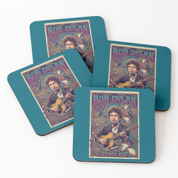 Item preview, Bob Dylan Acoustic Heart Poster designed and sold by Halifaxartguy.