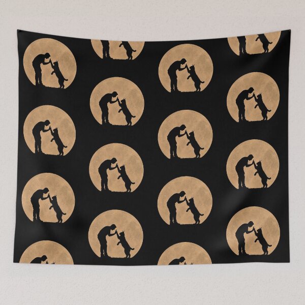 Item preview, Funny Lynx Fathers Day Full Moon Mom Dad Kids designed and sold by FurryHavenPH.