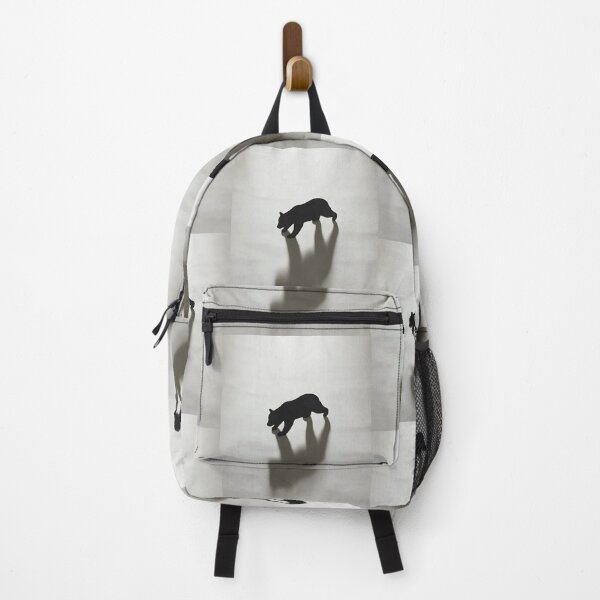Item preview, Black Bear Shadow in White Wilderness designed and sold by RamyGallery.