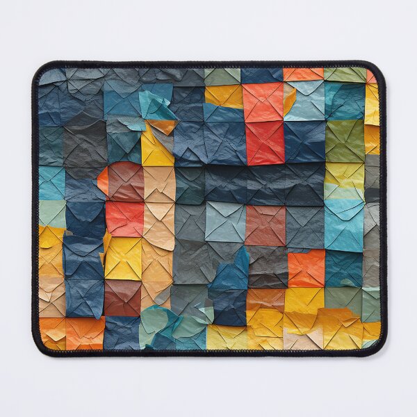 Item preview, Folded Paper Pinwheel Grid Seamless Photo Texture designed and sold by DigitaICraft.