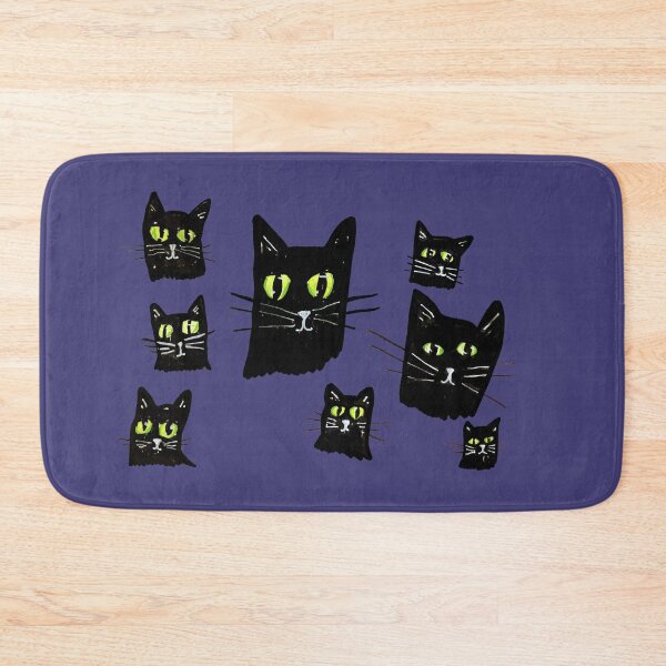 Item preview, Black Cats designed and sold by lacychenault.