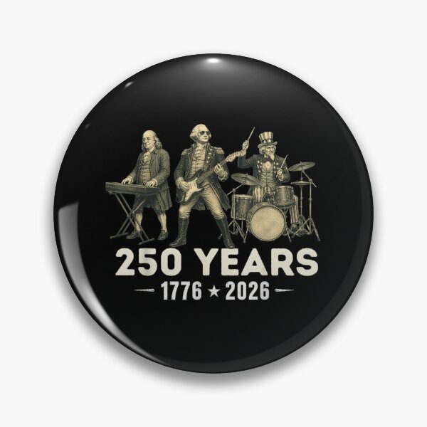 Item preview, Founding Fathers Rock Band 250 Years United States Semi Quincentennial Celebration Gift designed and sold by Phil Ben.