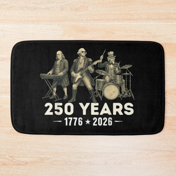 Item preview, Founding Fathers Rock Band 250 Years United States Semi Quincentennial Celebration Gift designed and sold by Phil Ben.