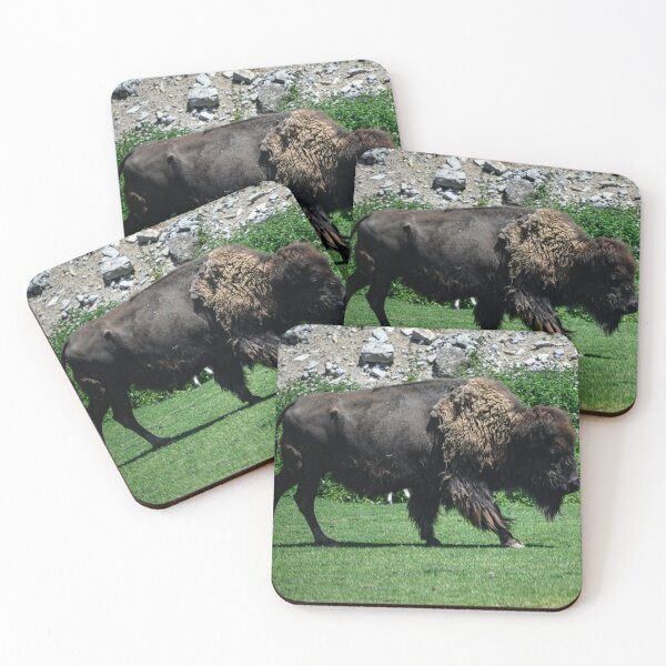 Item preview, Bison Walking designed and sold by SRosuphotos.
