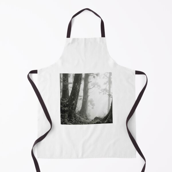 Item preview, Fog in Ancient Cedar Forest | Japanese Wabi-Sabi Art | Zen Landscape Minimalist Print designed and sold by KUZU-NOHA.