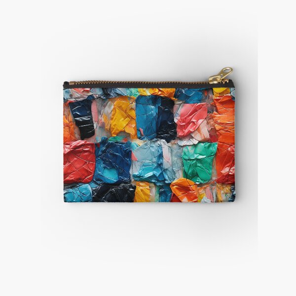 Item preview, Bold Crumpled Plastic Blocks Seamless Photo Texture designed and sold by DigitaICraft.