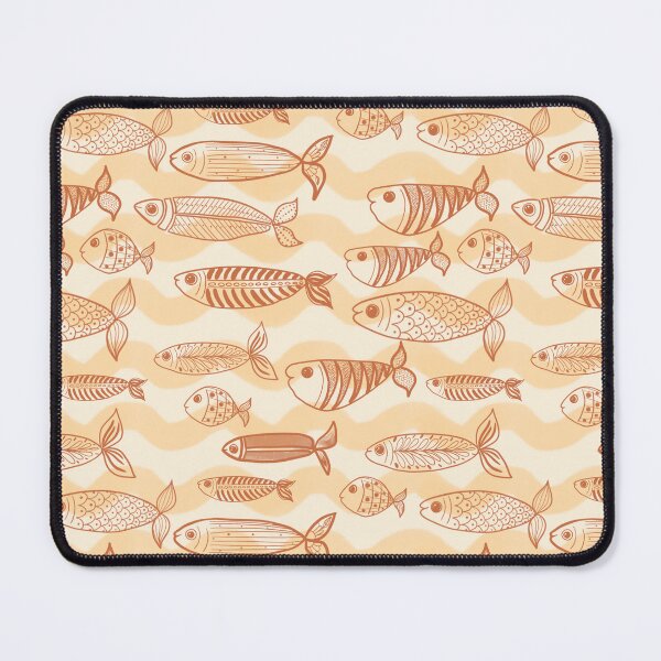 Item preview, Fish and sardines in Mediterranean coral designed and sold by OhNoNotAgain42.