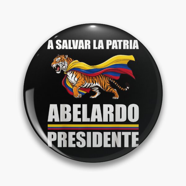 Item preview, Abelardo Presidente Campaign Tiger A Salvar La Patria Political Election Support Graphic designed and sold by Phil Ben.