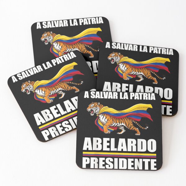Item preview, Abelardo Presidente Campaign Tiger A Salvar La Patria Political Election Support Graphic designed and sold by Phil Ben.