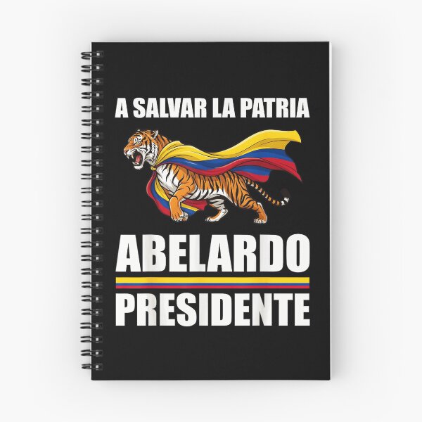 Item preview, Abelardo Presidente Campaign Tiger A Salvar La Patria Political Election Support Graphic designed and sold by Phil Ben.