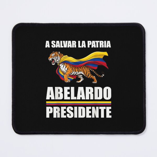 Item preview, Abelardo Presidente Campaign Tiger A Salvar La Patria Political Election Support Graphic designed and sold by Phil Ben.