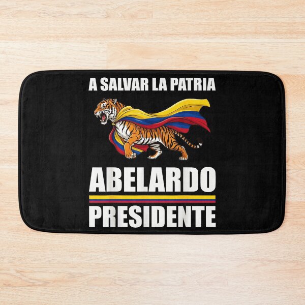 Item preview, Abelardo Presidente Campaign Tiger A Salvar La Patria Political Election Support Graphic designed and sold by Phil Ben.