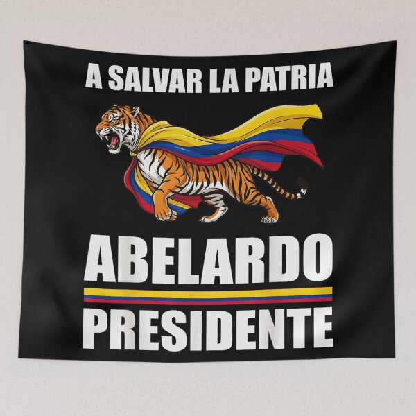 Item preview, Abelardo Presidente Campaign Tiger A Salvar La Patria Political Election Support Graphic designed and sold by Phil Ben.