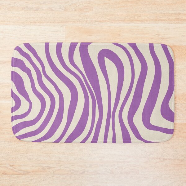 Item preview, Purple Abstract Line Art designed and sold by soheedesigns.
