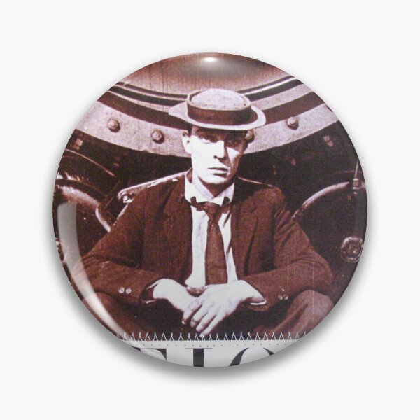 Item preview, The Look (Buster Keaton) designed and sold by collageDP.