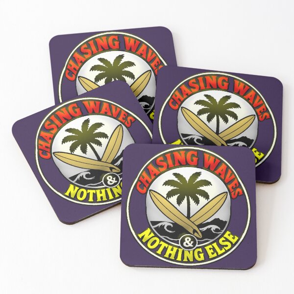 Item preview, Chasing Waves Nothing Else Surf Vintage Circle designed and sold by AstronautMerch.