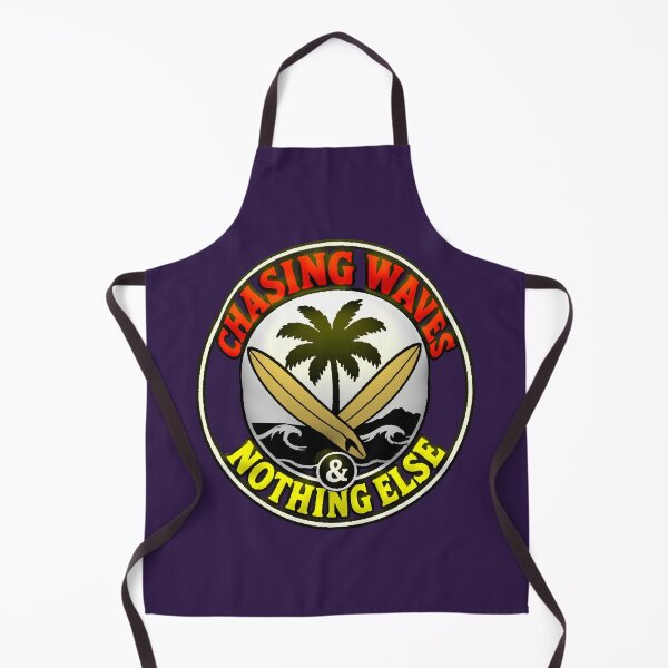 Item preview, Chasing Waves Nothing Else Surf Vintage Circle designed and sold by AstronautMerch.