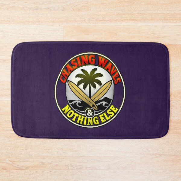 Item preview, Chasing Waves Nothing Else Surf Vintage Circle designed and sold by AstronautMerch.