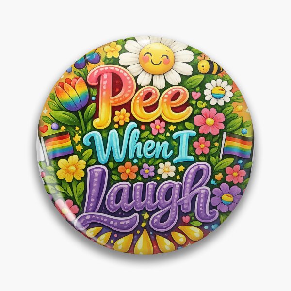 Item preview, Pee When I Laugh designed and sold by FANTASYoDarknes.