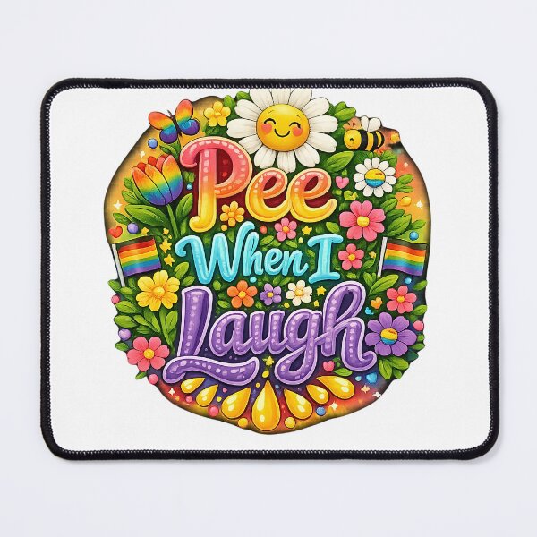 Item preview, Pee When I Laugh designed and sold by FANTASYoDarknes.