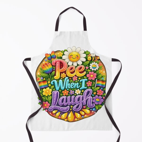 Item preview, Pee When I Laugh designed and sold by FANTASYoDarknes.