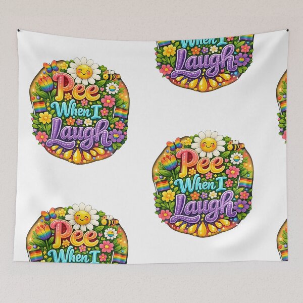 Item preview, Pee When I Laugh designed and sold by FANTASYoDarknes.