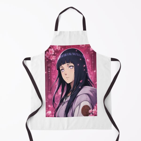 Item preview, Hinata Anime Portrait | Pink Sakura Aesthetic designed and sold by BHOWMIK STORE.