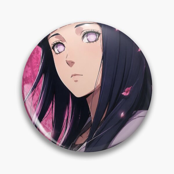 Item preview, Hinata Anime Portrait | Pink Sakura Aesthetic designed and sold by BHOWMIK STORE.