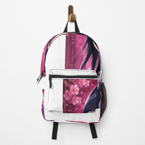 Item preview, Hinata Anime Portrait | Pink Sakura Aesthetic designed and sold by BHOWMIK STORE.