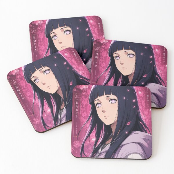 Item preview, Hinata Anime Portrait | Pink Sakura Aesthetic designed and sold by BHOWMIK STORE.