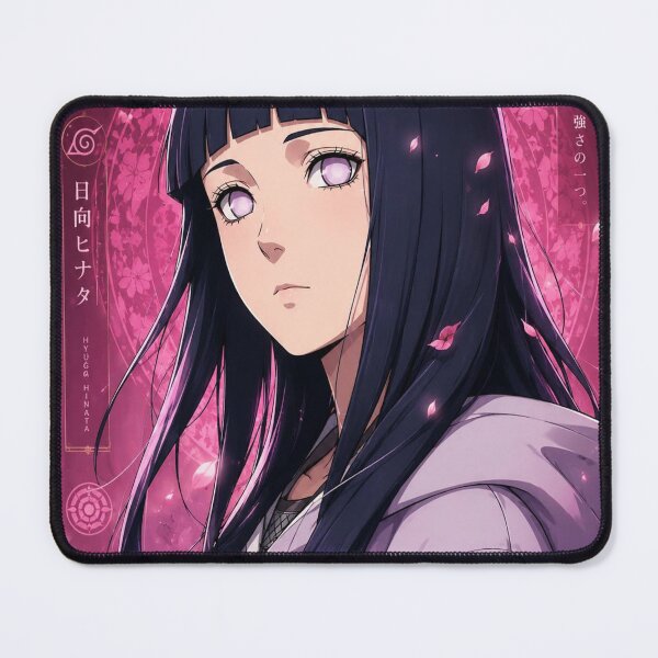 Item preview, Hinata Anime Portrait | Pink Sakura Aesthetic designed and sold by BHOWMIK STORE.