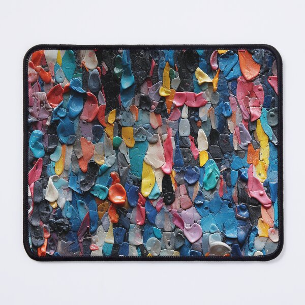 Item preview, Dense Plastic Chip Confetti Seamless Photo Texture designed and sold by DigitaICraft.