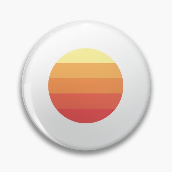 Item preview, Vintige  Retro Stripes Sunset  designed and sold by IYI.
