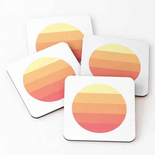 Item preview, Vintige  Retro Stripes Sunset  designed and sold by IYI.