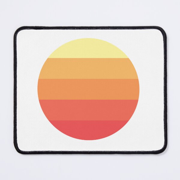 Item preview, Vintige Retro Stripes Sunset designed and sold by IYI.