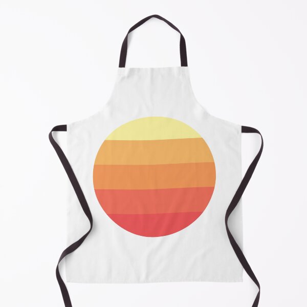 Item preview, Vintige Retro Stripes Sunset designed and sold by IYI.