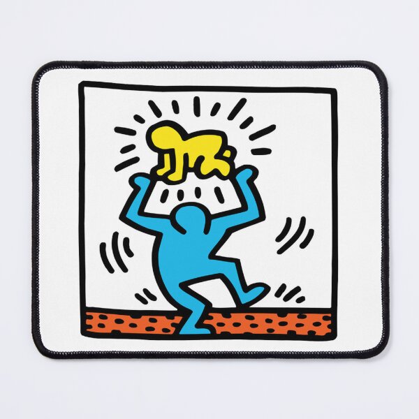 Item preview, Joyful Connection – Pop Art Inspired Keith haring/ Celebration Design designed and sold by ostaasira13.