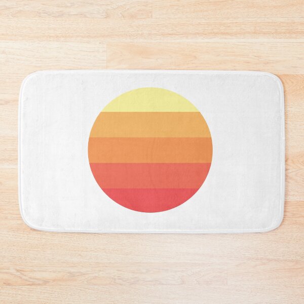 Item preview, Vintige  Retro Stripes Sunset  designed and sold by IYI.