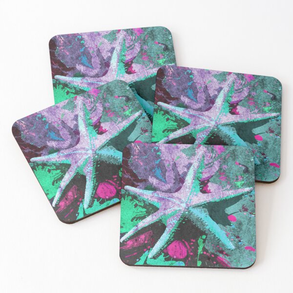 Item preview, Abstract starfish designed and sold by kinpirks.
