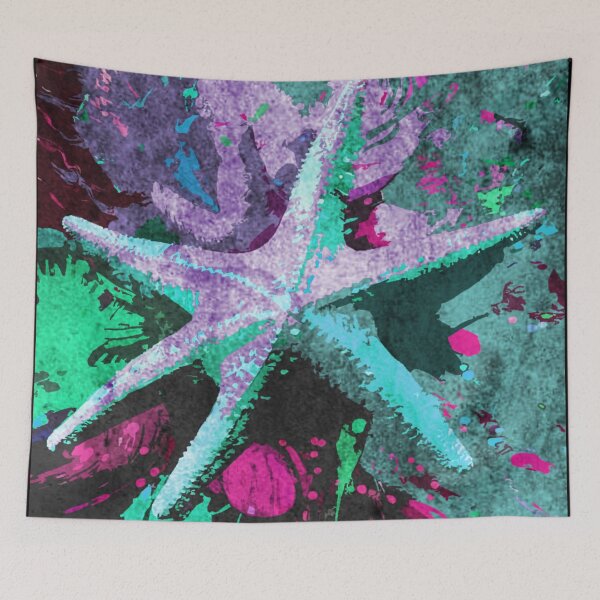 Item preview, Abstract starfish designed and sold by kinpirks.