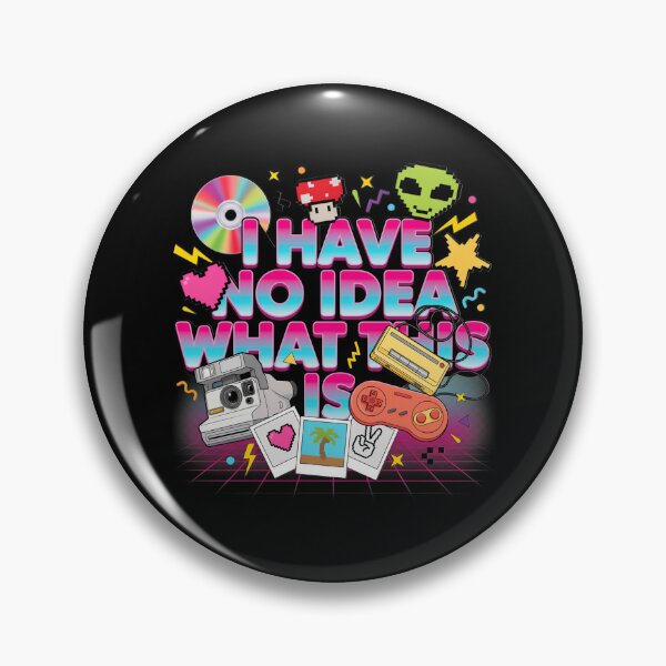 Item preview, I Have No Idea What This is 80s 90s designed and sold by Naitsebas.
