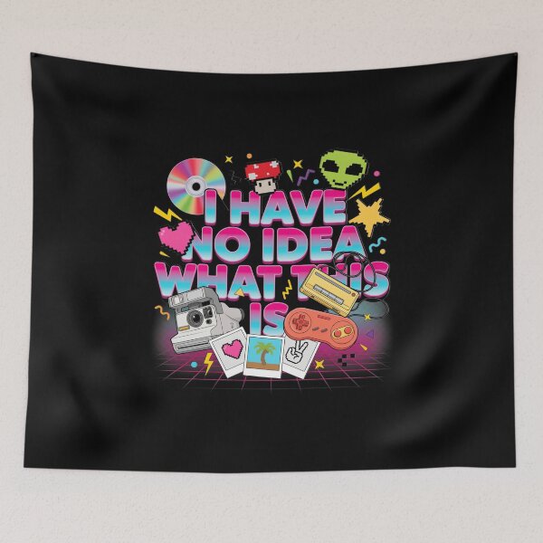 Item preview, I Have No Idea What This is 80s 90s designed and sold by Naitsebas.
