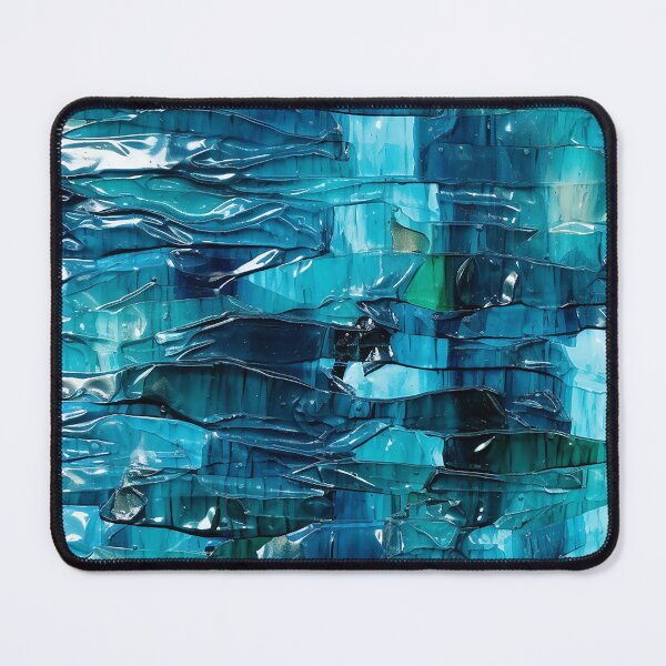 Item preview, Glossy Blue Plastic Strips Seamless Photo Texture designed and sold by DigitaICraft.