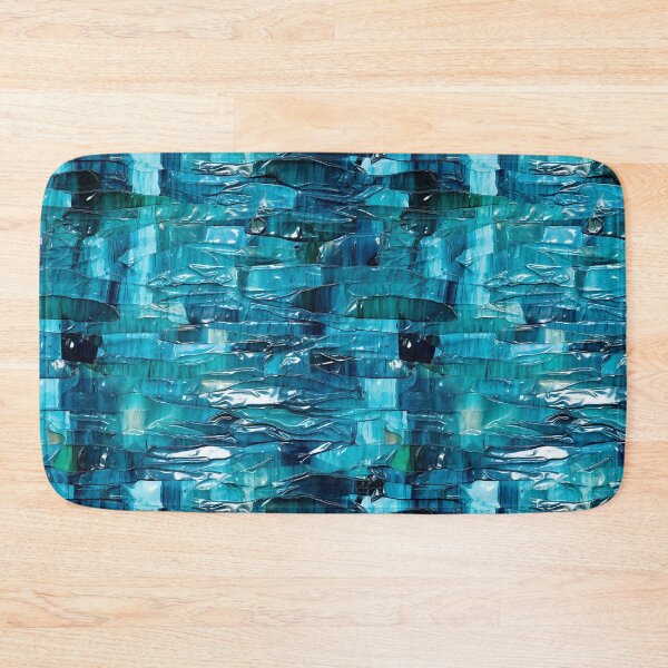 Item preview, Glossy Blue Plastic Strips Seamless Photo Texture designed and sold by DigitaICraft.