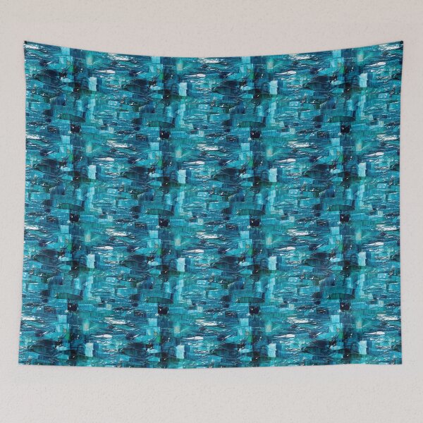 Item preview, Glossy Blue Plastic Strips Seamless Photo Texture designed and sold by DigitaICraft.