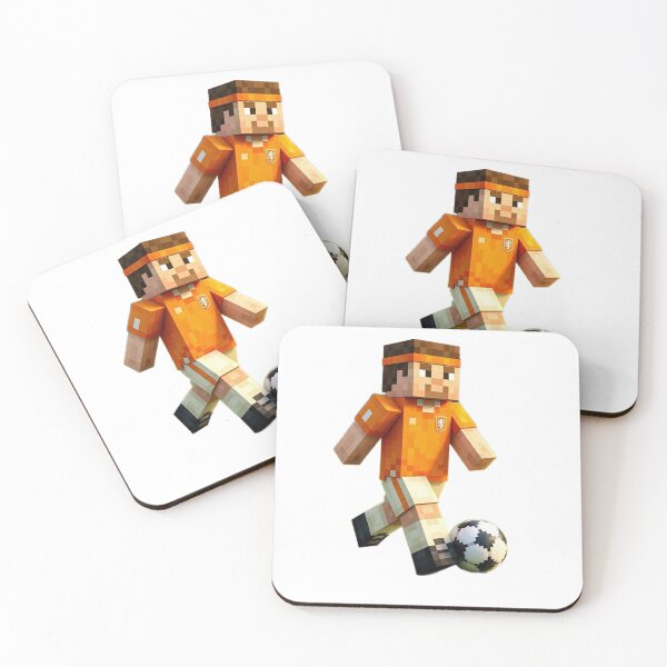 Item preview, NETHERLANDS footballer minecraft style 1 designed and sold by Black-hall.