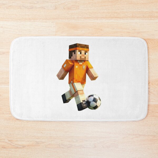 Item preview, NETHERLANDS footballer minecraft style 1 designed and sold by Black-hall.