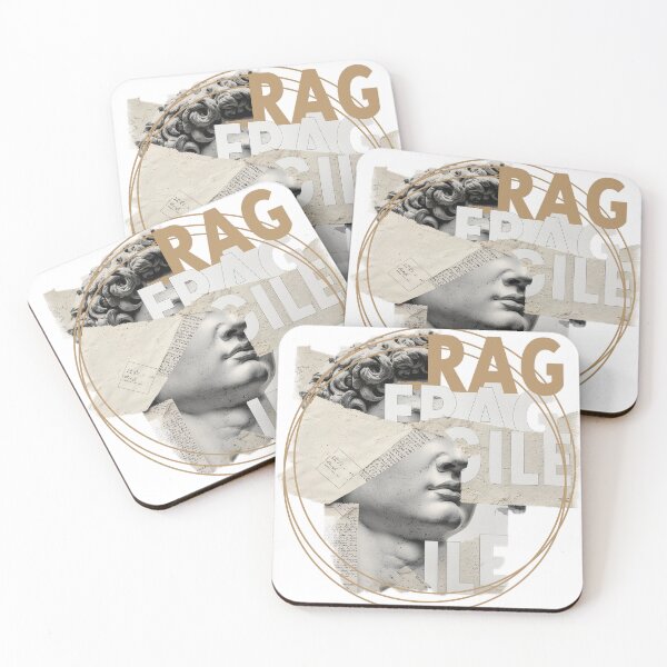 Item preview, Abstract Renaissance Typography Portrait designed and sold by jcsstore.